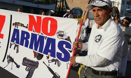 شکایت مکزیک از 11 شرکت اسلحه‌سازی در آمریکا