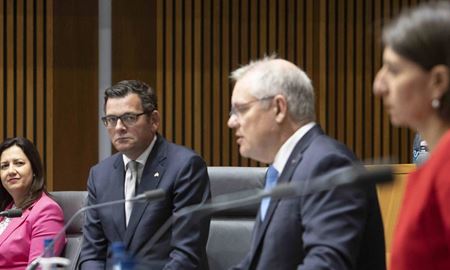 موافقت کابینه ملی استرالیا با کنار گذاشتن مرحله‌ به مرحله قرنطینه