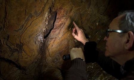 کشف هنر نئاندرتال‌ها بر روی غارهای پیشاتاریخی اسپانیا