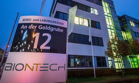 بایون‌تک نیم‌درصد از رشد اقتصادی آلمان را تامین کرد