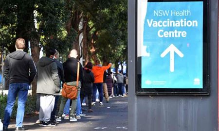 دریافت واکسن کووید-19، شرط ورود از ایالت نیو ساوت ولز به استرالیای غربی