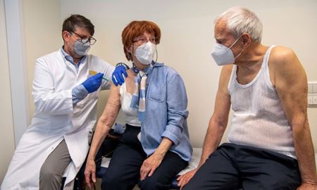 واکسینه شدن نیمی از جمعیت بالای 16 سال در استرالیا