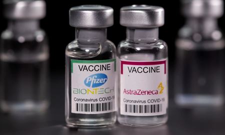 واکسن فایزر در مقایسه با آسترازنکا، سریع‌تر اثربخشی خود را از دست می‌دهد