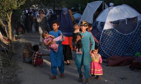 سازمان ملل: 60 درصد بی‌خانمان‌ها در افغانستان، کودکان هستند