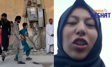 نامه دختری از کابل!/ تلاش بهاره انور  برای خروج از افغانستان