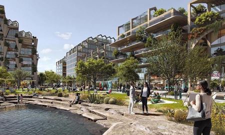 400 میلیارد دلار برای ساخت کلان‌شهری پایدار در صحراهای آمریکا