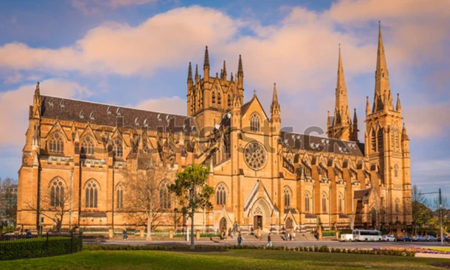 گردشگری استرالیا/سیدنی ...ایالت نیو ساوت ولز/ کلیسای سانت ماری ( St Mary's Cathedral)