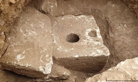 کشف توالت 2700 ساله در اسرائیل