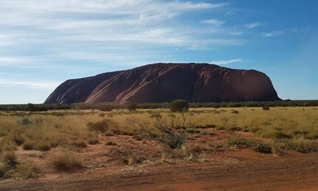 گردشگری استرالیا / داروین...قلمرو شمالی استرالیا/ پارک ملی اولور - کاتا جوتا  ( Uluru-Kata Tjuta )