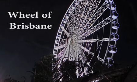 گردشگری استرالیا/بریزبن ...ایالت کوئینزلند/ چرخ و فلک بریزبن  (Wheel of Brisbane)