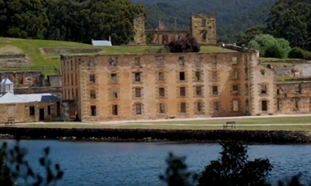 گردشگری استرالیا/هوبارت(شهر پورت آرتور)...ایالت تاسمانیا/ زندان  پورت آرتور( Port Arthur Historic Site )