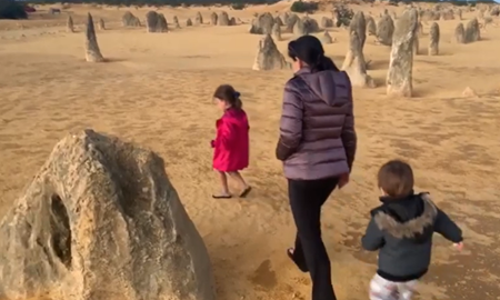 گردشگری استرالیا/پرت( شهر سروانتز Cervantes )...استرالیای غربی/ پارک ملی نامبونگ( Nambung National Park )