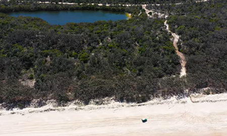 گردشگری استرالیا/بریزبن ...ایالت کوئینزلند/استرادبروک آیلند شمالی (North Stradbroke Island)