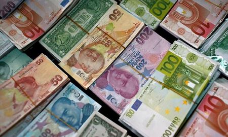 سقوط ارزش لیر ترکیه در مقابل یورو