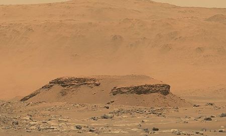 آثار سیلاب در سطح مریخ در تصاویر ارسال شده از مریخ‌نورد ناسا