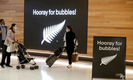 شرط قرنطینه برای سفر از سوت‌آیلند نیوزیلند به استرالیا حذف شد