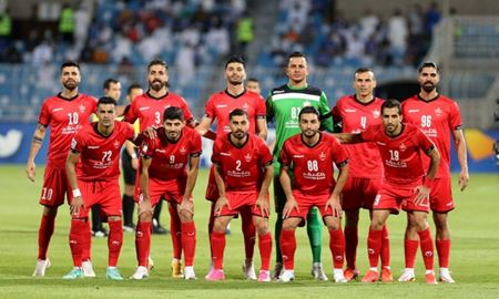 تنها پرسپولیس نباخت، فوتبال ایران تحقیر شد 