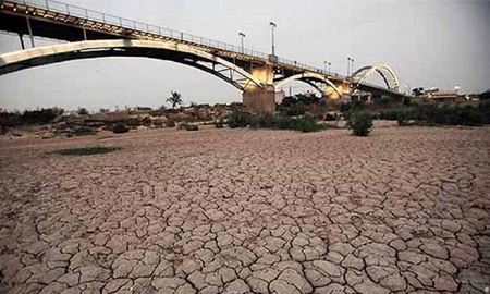 سال 1400 خشک‌ترین سال ایران در نیم‌قرن اخیر