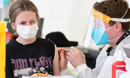 تزریق موقت واکسن فایزر در میان گروه سنی 5-11 سال در استرالیا