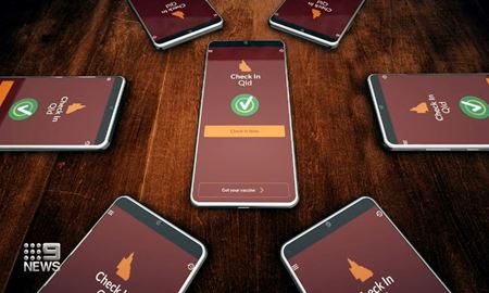 چگونه گواهی واکسیناسیون دیگران را در اپلیکیشن Check In Qld  اضافه کنیم؟