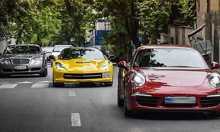 5600 میلیارد تومان مالیات برای ۵۵۰ هزار خودرو لوکس در ایران