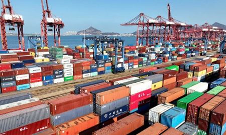 رکوردزنی چینی‌ها در سال ۲۰۲۱ با صادرات ۳هزار و ۳۰۰ میلیارد دلار