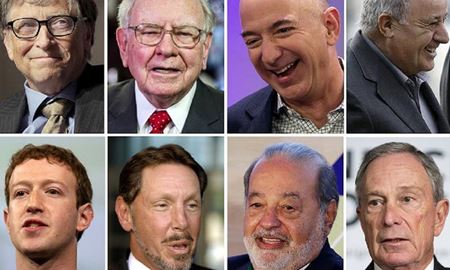 دو برابر شدن ثروت ۱۰ میلیارد جهان در پاندمی کرونا