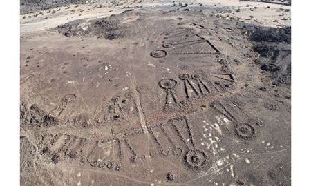 کشف بزرگراهی 4500 ساله در عربستان توسط محققان استرالیایی