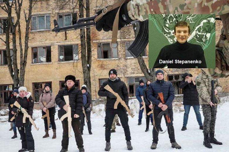 جدیدترین خبرها از حمله روسیه به اوکراین همراه با دنیل استفینکو (Daniel Stepanenko) شهروند و ساکن اوکراین جدیدترین خبرها از حمله روسیه به اوکراین همراه با دنیل استفینکو (Daniel Stepanenko) شهروند و ساکن اوکراین