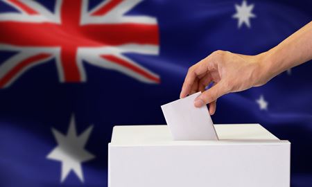 افزایش مشارکت‌کنندگان در انتخابات استرالیای جنوبی