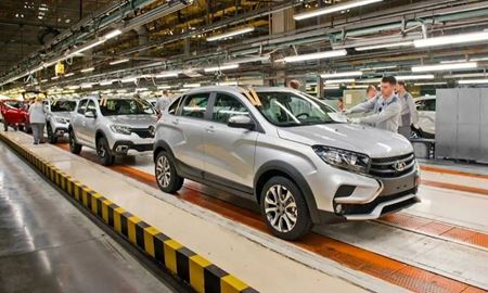 تحریم‌ها کمتر از یک ماه صنعت خودرو روسیه را متوقف کرد