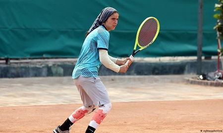 صعود چشم‌گیر دختر ایرانی در جدول رده‌بندی تنیس‌بازان برتر جوانان