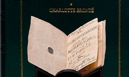 کتاب شارلوت برونته یک میلیون و 250 هزار دلار فروخته شد