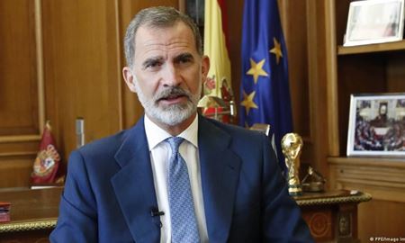 ثروت شخصی پادشاه اسپانیا 2.6 میلیون یورو اعلام شد