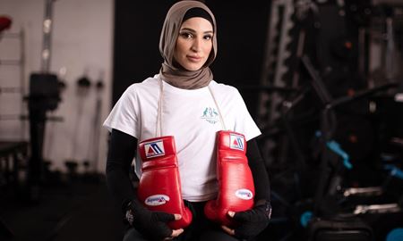 تینا رحیمی، اولین بوکسور مسلمان عضو تیم ملی بوکس استرالیا