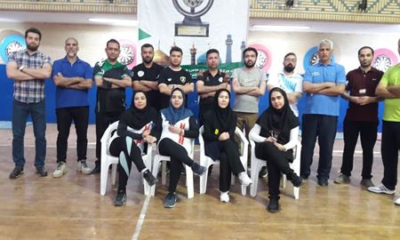 حضور تیم ملی دارت پیوند اعضای ایران در مسابقات جهانی 2023 شهر پرت در استرالیا