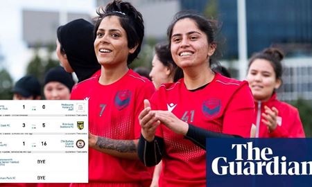 بازگشت شادی و نشاط به تیم فوتبال دختران افغانستان در استرالیا