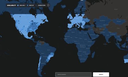 خدمات‌رسانی اینترنت استارلینک در استرالیا و نیوزلند