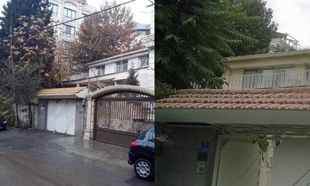 تخریب خانه حسن شماعی‌زاده در تهران