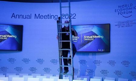 نشست مجمع جهانی اقتصاد تحت تاثیر بحران اوکراین و تغییرات اقلیمی