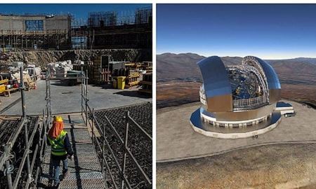 «چشمی در آسمان»، بزرگ‌ترین تلسکوپ دنیا در سال ۲۰۲۷ آماده می‌شود