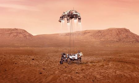 کشف بزرگ دانشمندان و احتمال وجود حیات در مریخ