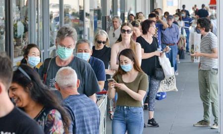 افزایش فشارها برای استفاده اجباری از ماسک در استرالیا