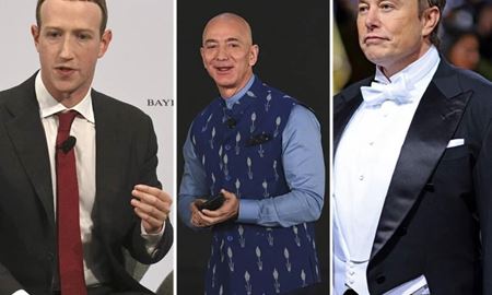 سقوط ۱.۴ تریلیون دلاری ثروت ۵۰۰ ثروتمند جهان