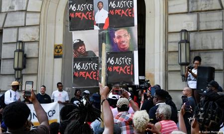 مرگ یک جوان سیاهپوست در آمریکا با 60 گلوله پلیس