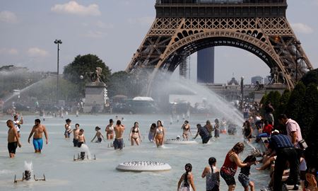 موج گرما در اروپا بیش از ۱۰۰۰ نفر قربانی گرفت