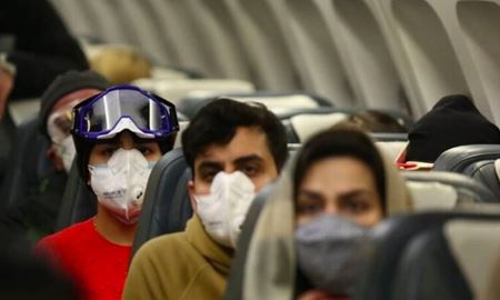 بازگشت دستورالعمل‌های بهداشتی مقابله با کرونا به پروازهای هوایی ایران