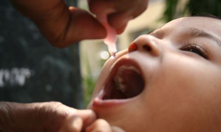 مشاهده یک مورد فلج اطفال در آمریکا