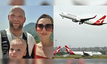 اشتباه هواپیمایی کانتاس سفر زوج استرالیایی را به کابوس تبدیل کرد