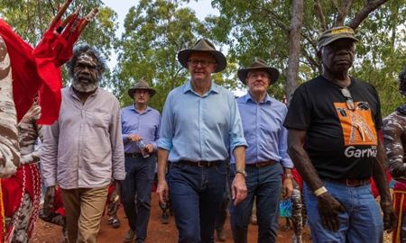 پیشنهاد نخست وزیر استرالیا برای همه‌پرسی پیرامون طرح صدای بومیان در پارلمان
